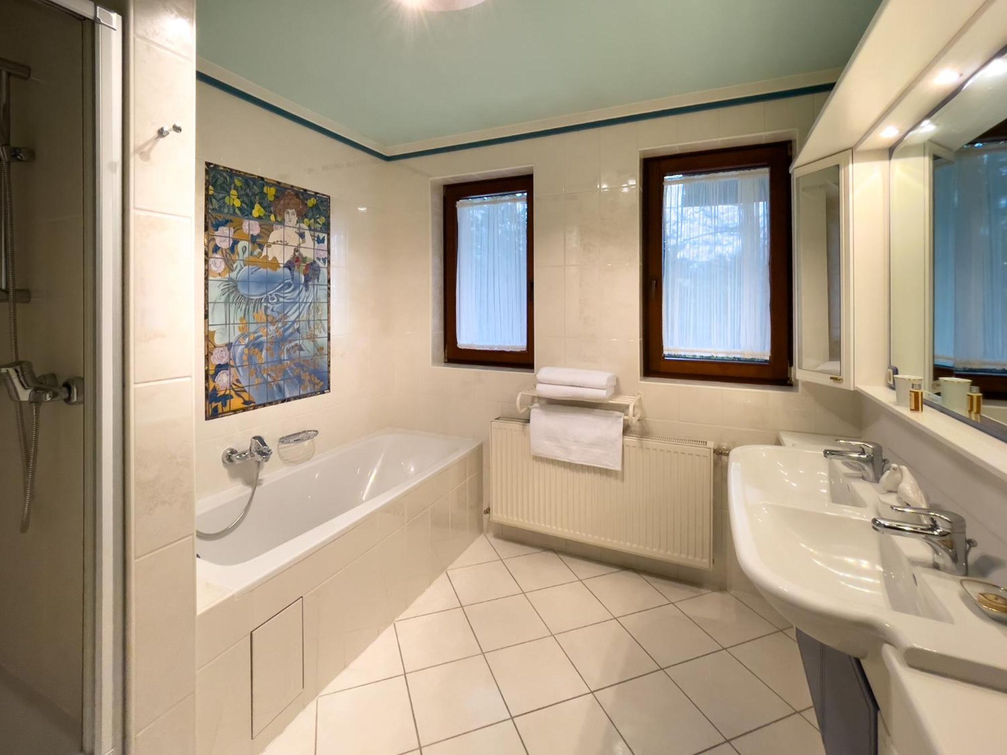 Landhaus Zu Kuerenberg Bergham 部屋 写真